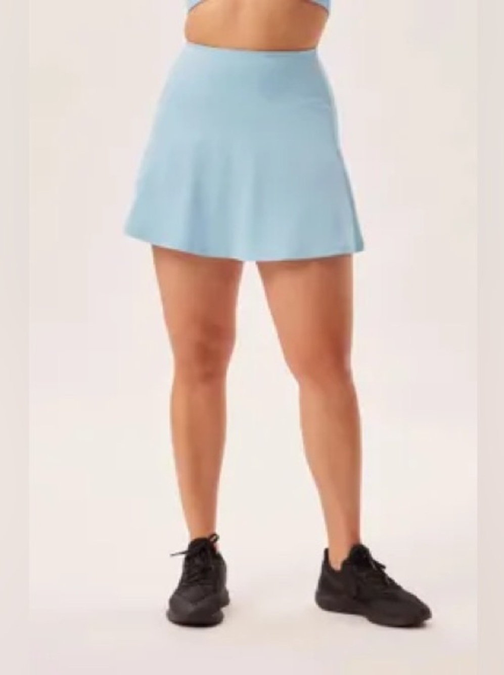 Girlfriend Collective Blue Sport Skort
